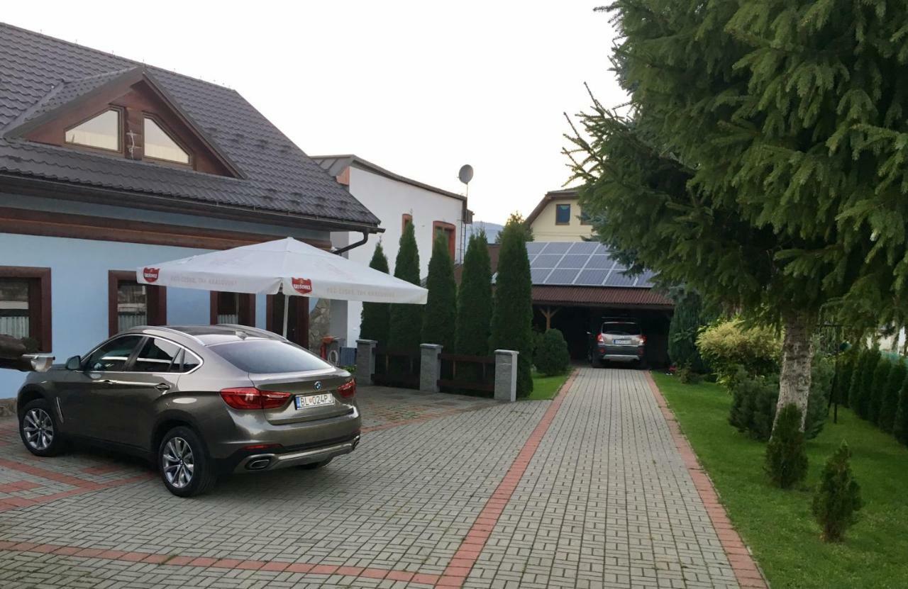 Penzion Saty Liptovske Sliace Extérieur photo