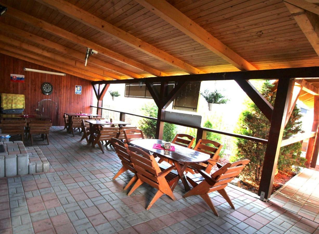 Penzion Saty Liptovske Sliace Extérieur photo