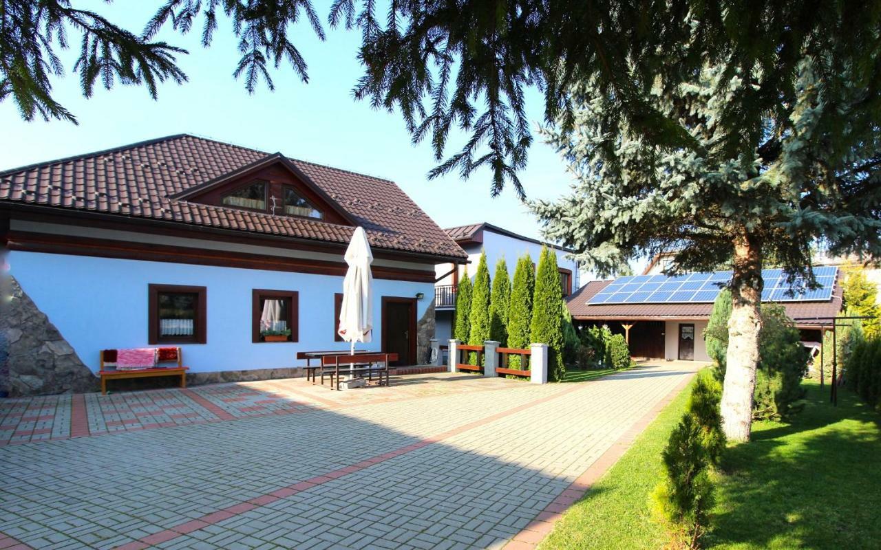 Penzion Saty Liptovske Sliace Extérieur photo