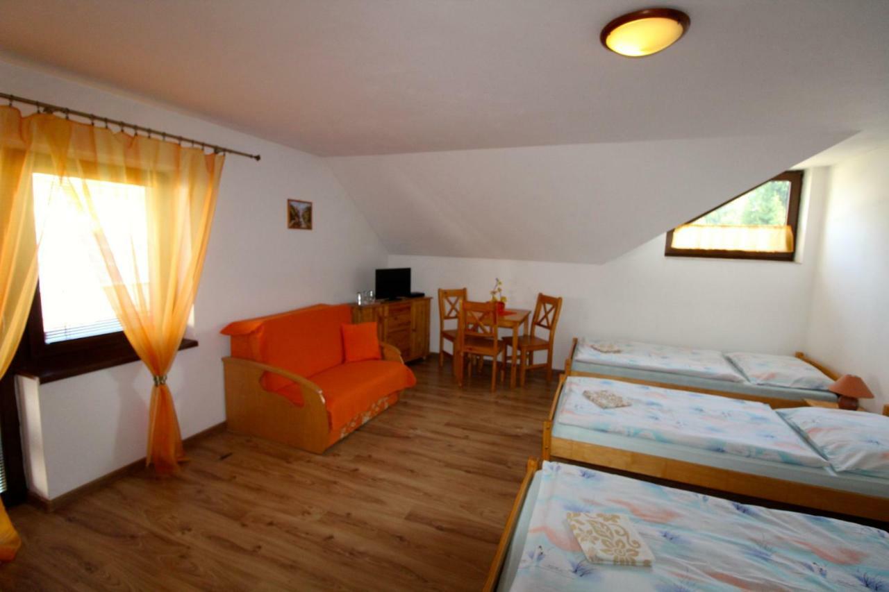 Penzion Saty Liptovske Sliace Extérieur photo